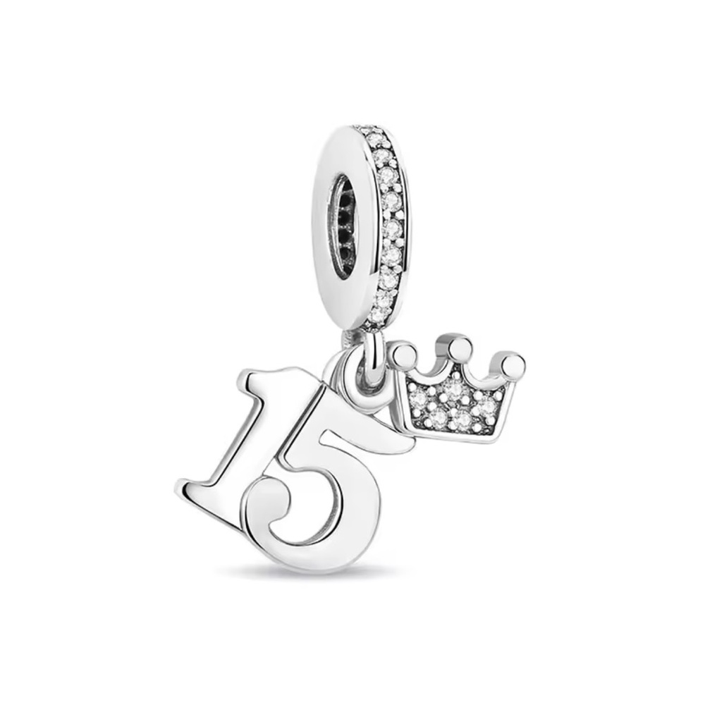 New 15th Celebration Charm